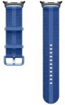 Samsung Athleisure Band M/L modrá / Řemínek / Pro Galaxy Watch8, Watch8 Classic / Nylon (ET-SOL33LNEGEU)