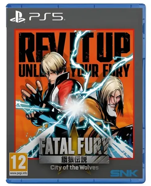 Fatal Fury: City of the Wolves Deluxe Edition / Hra pro PlayStation 5 / Akční / krabicová verze (PS5)