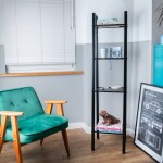 Kovová police AWD Interior úzká 1847 AWD02041847