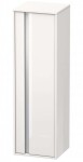DURAVIT - Ketho Skříňka vysoká 132x40x36 cm, pravá, lesklá bílá KT1257R2222
