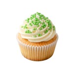 Cukrový máček SweetArt bílý a zelený (40 g)