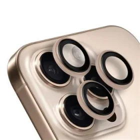 OBAL:ME Ochrana Čoček pro Apple iPhone 16 Pro/16 Pro Max Desert Titanium (57983125800)