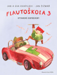 Flautoškola 3 - kytarové doprovody - Jan Kvapil, Eva Kvapilová, Jan Čižmář