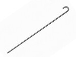 Ocelová kotvící skoba – Geopin Steel J - drát ø 8 mm, délka 60 cm, 25 skob v balení