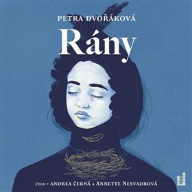 Rány (CD) - Petra Dvořáková