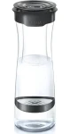 Brita Fill Serve černá / Filtrační karafa na vodu / 1,3 l / filtr: MicroDisc (1030345)