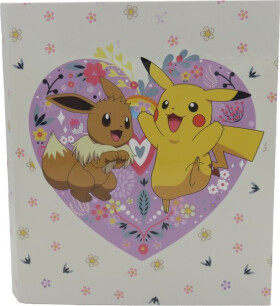 Pokémon Kroužkový pořadač (Flowers) - EPEE