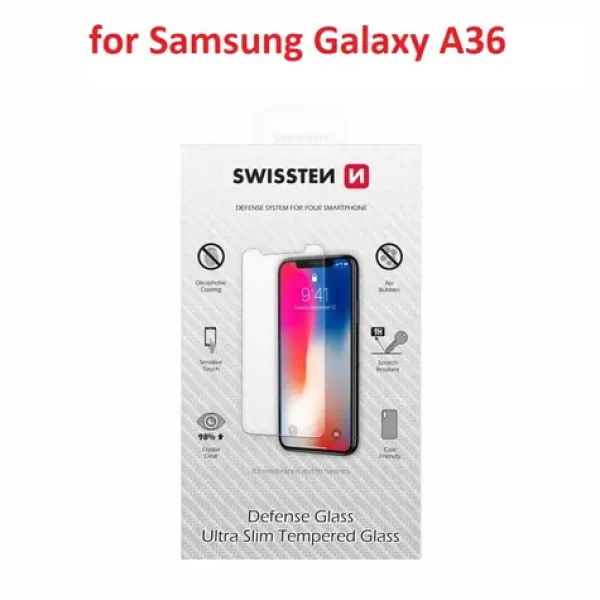 SWISSTEN Ochranné temperované sklo pro SAMSUNG GALAXY A36 5G (74518007)