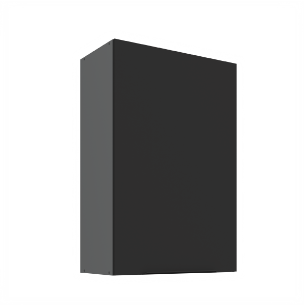 Horní skříňka Aria ANT 60 G-90 1F Barva korpusu: Antracit, Barva dvířek: BL - Black AFM