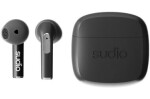 Sudio N2 černá / bezdrátová sluchátka / mikrofon / IPX4 / Bluetooth 5.3 (7350071382844)