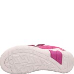 Dívčí barefit tenisky TRACE Pink/Black Superfit 1-006025-5500 - 26