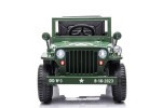 Mamido Elektrické autíčko JH-103 4x4 zelené