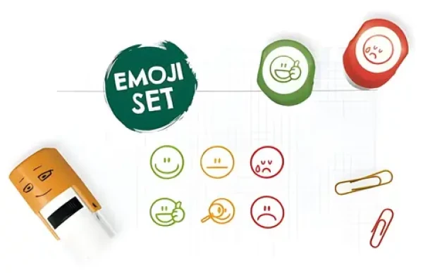 COLOP Razítka little NIO Emojis