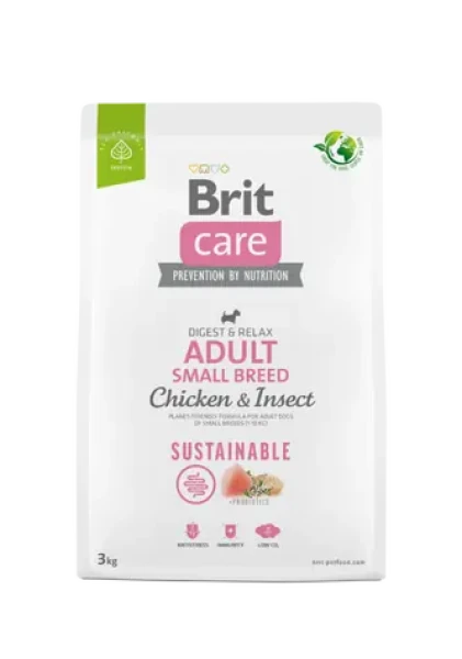 Brit Care Sustainable Adult Small Breed