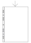 Prospektové obaly DONAU A5, PP, 50 transparentní