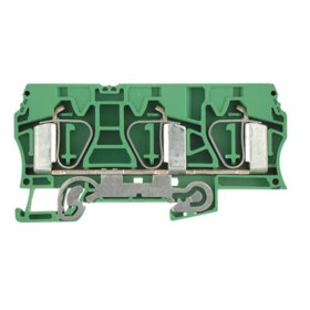 Weidmüller 1768310000-20 svorka ochranného vodiče pružinová svorka zelenožlutá 20 ks