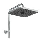 IDEAL STANDARD - Ceratherm T25+ Sprchový set s termostatem, 26x26 cm, 2 proudy, chrom A8530AA