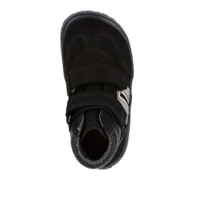 Dětské celoroční kotníkové barefoot boty F-MOTION TEX BLACK Froddo G3110285-20 - 31