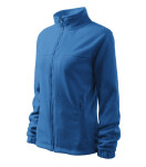 Jacket fleece dámský azurově modrá M
