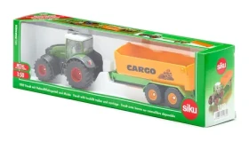 Siku Farmer 1989 Traktor Fendt s vyklápěcím přívěsem