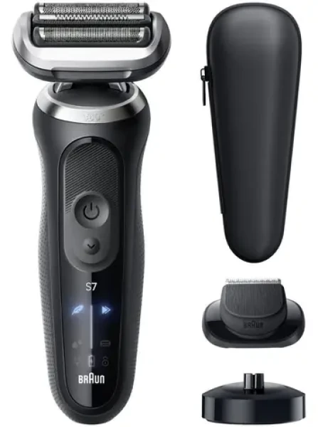 Braun Series 7 72-N4200S černá / Holicí strojek / Planžetový / WetDry / 60 min provoz / pevná hlava (100002199351)