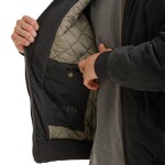 Bushman Pánská zimní bunda Ness, tmavě šedá XXXL