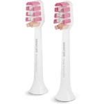 SENCOR SOX 016 Náhradní Whitening hlavice pro kartáček bílá (2ks) / pro SENCOR SOC 1x/2x/3x (8590669330799)