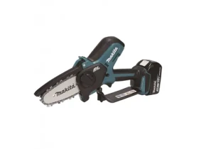 Makita DUC101SF01 / Aku řetězová pila / 18V / rychlost řetězu 8m/s / délka lišty 10cm / 3.0Ah (DUC101SF01)