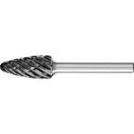 PFERD 21214183 frézovací kolík tvrdokov Špičatý kužel Délka 41 mm Vnější Ø 3 mm Pracovní délka 11 mm Ø hřídele 3 mm 1 ks