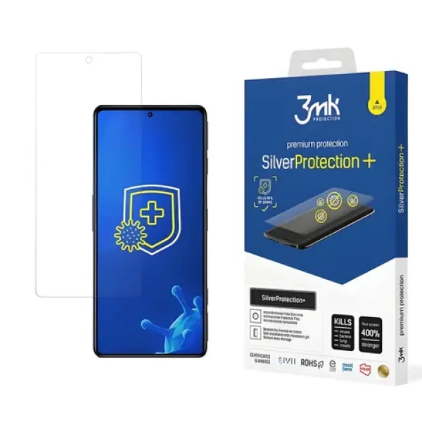 3mk SilverProtection+ / Ochranná fólie / Xiaomi Redmi K50 GE / antimikrobiální