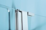 POLYSAN - ZOOM LINE sprchové dveře 1500, čiré sklo ZL1315