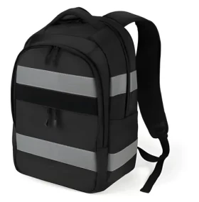 DICOTA Reflective 25 l černá / Batoh na notebook / do 15.6" / reflexní prvky / voděodolný (P20471-03-V2)
