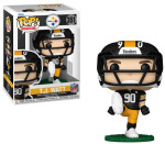 Funko Figurka POP! TJ Watt #90 & Steely McBeam Pittsburgh Steelers NFL Combo