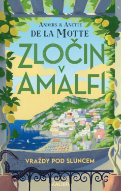 Vraždy pod sluncem: Zločin v Amalfi - Anders Motte
