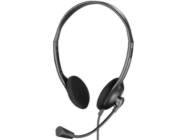 Sandberg MiniJack Headset (bulk) černá / headset s mikrofonem / 3.5mm jack / 1.8m (825-30)