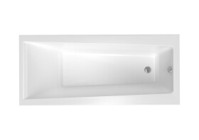 Obdélníková vana Laguna Idea Plus 170x75 cm akrylát levá i pravá ID1700PLUS ID1700PLUS