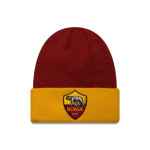 New Era Dětská zimní čepice AS Roma Knit thin kids team cuff beanie