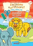 Začínáme vystřihovat - Zvířátka ze světa