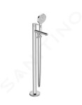 HANSGROHE - Croma Sprchový set s vanovým termostatem, 28x17 cm, 3 proudy, chrom 27687000