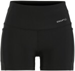 Běžecké šortky CRAFT Essence Hotpants 3 - černé Velikost textilu: XL