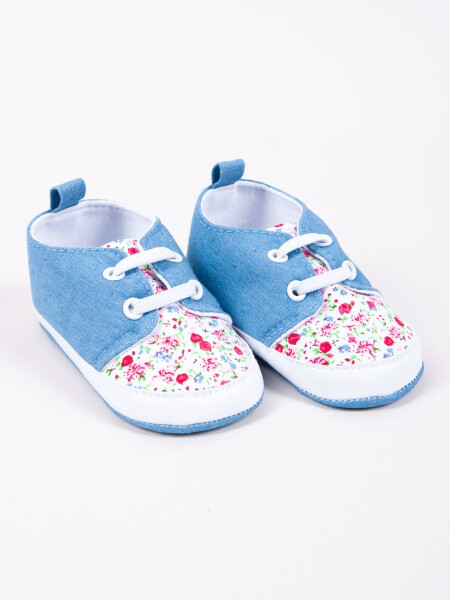 Yoclub Dětská dívčí obuv OBO-0180G-1500 Multicolour měsíců