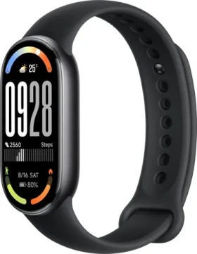 Xiaomi Smart Band 10 černá / Fitness náramek / 1.72" AMOLED / 212x520 / 5ATM / BT (6932554419707)