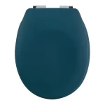 Spirella NEELA WC prkénko matná petrolejová / soft-close / duroplast