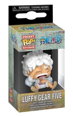 Funko POP Keychain: One Piece - Luffy Gear Five