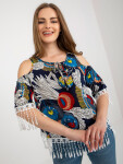 Halenka AT BZ 2601.67 tmavě modrá jedna velikost