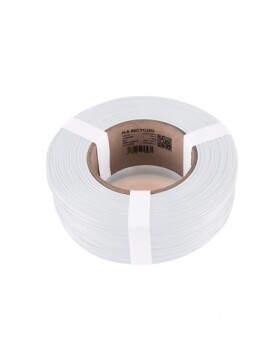 PLA REFILL filament z recyklátu bílý COLD white 1,75 mm Smartfil 1 kg