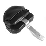 Harley-Davidson Electra Glide Standard 97-10, opěrka řidiče, malá, chrom