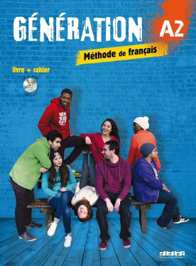 Génération A2 Livre-Cahier Eleve + CD + DVD - Marie-Noëlle Cocton