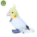 Plyšový papoušek korela 18 cm ECO-FRIENDLY
