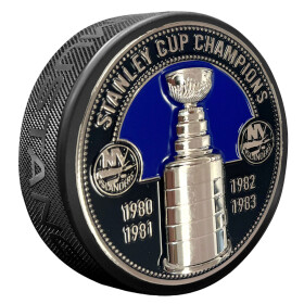 Mustang Puk New York Islanders NHL Ultra 3D Stanley Cup Medallion